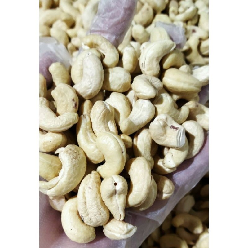 Hạt điều sấy không muối hạt nguyên đã bóc lụa (0,5-1kg)