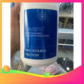 (Hữu cơ thảo dược) _HẤP DẦU PHỤC HỒI & DƯỠNG ẨM SIÊU MỀM MUỢT LAVANO 1000ml