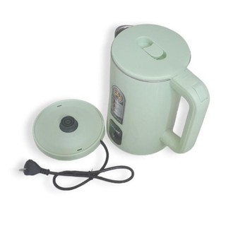 Ấm siêu tốc inox cuckoo st15 2.5l bình đun nhanh 1500w 2 lớp cách nhiệt -tốt