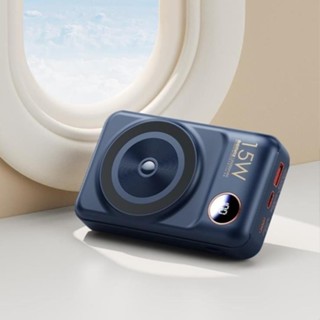 Pin sạc dự phòng không dây wireless Remax 519 20000mah sạc nhanh kèm dây PD 22.5W có led báo dung lượng -Tốt