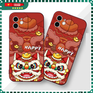 Ốp lưng iphone 6/ 7/ 8/ X/ XR/ XSMAX/ 11/ 12/ 13/ 14 /15 PRO/ PLUS/ PROMAX Đầu lân năm mới