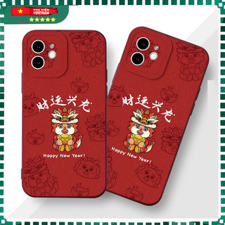 Ốp lưng iphone 6/ 7/ 8/ X/ XR/ XSMAX/ 11/ 12/ 13/ 14 /15 PRO/ PLUS/ PROMAX Múa lân năm mới