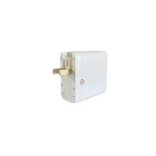 Cốc sạc nhanh 65w 2 cổng usb và type c remax u125 pd qc 3.0 -tốt