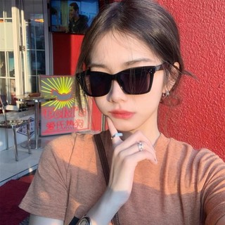 Kính Râm jennie Phong Cách retro Phiên Bản Hàn Quốc Nam Nữ D193