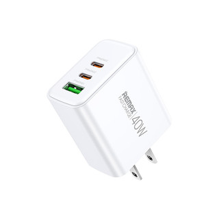Cốc sạc nhanh 40w 3 cổng remax u123 usb và type c pd qc 3.0 -tốt
