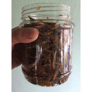Cá cơm rim tỏi ớt Bình Định