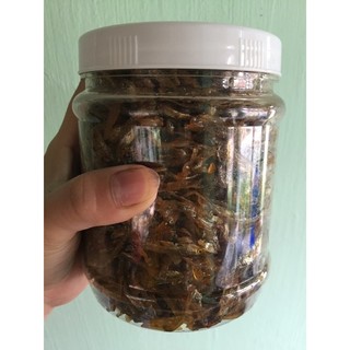 Cá cơm rim tỏi ớt Bình Định
