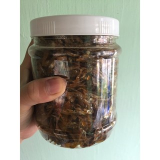 Cá cơm rim tỏi ớt Bình Định