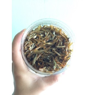 Cá cơm rim tỏi ớt Bình Định