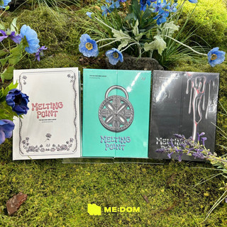 Album ảnh zerobaseone - melting point nguyên seal chọn ver