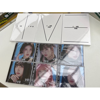 Album ảnh I'VE IVE Album nguyên seal chọn ver