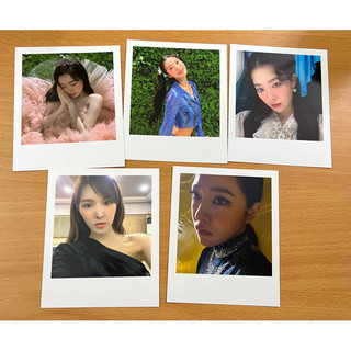 Set 5 pola red velvet fmr pob makestar chính hãng