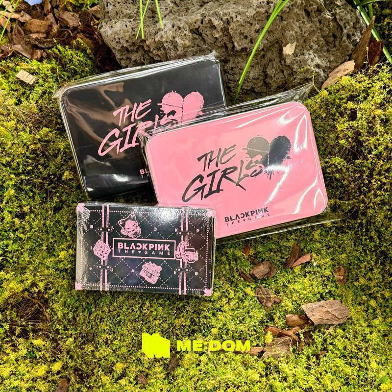 BLACKPINK - Album BLACKPINK THE GAME BPTG tổng hợp nguyên seal