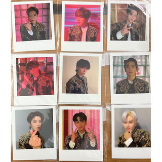 Set card ảnh 9 pola pob nct 127 chính hãng