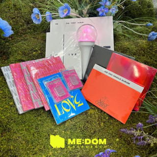 Album ảnh ive - after like, love dive, i’ve ive, i’ve mine đủ ver chính hãng