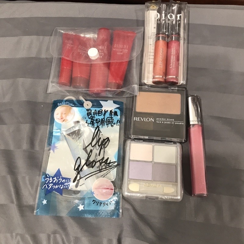 phấn mắt, son, kit travel new seal