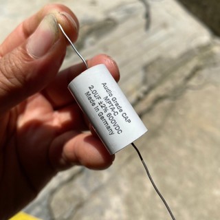 Tụ loa treble 2.0uf /600Vdc. Tụ Đức