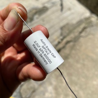 Tụ loa treble 2.0uf /600Vdc. Tụ Đức