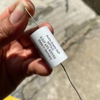 Tụ loa treble 2.0uf /600Vdc. Tụ Đức