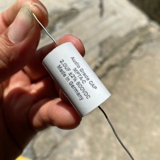 Tụ loa treble 2.0uf /600Vdc. Tụ Đức