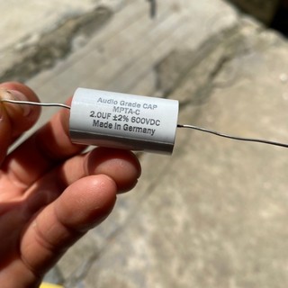 Tụ loa treble 2.0uf /600Vdc. Tụ Đức