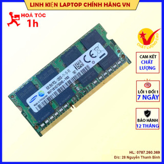[Hàng Loại 1 Cao Cấp] Ram Laptop PC3L 4GB 8GB 12800S Hàng Zin Tháo Máy SamSung Bảo Hành 12 Tháng 1 Đổi 1 Linh Kiện Lapto