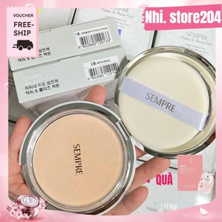 🌸🌸Phấn Phủ Siêu Mịn Hàn Quốc [Hàng Auth] - Geo Sempre Happy & Please Pact ( mới về )