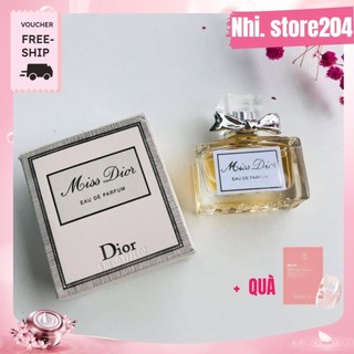 🌸🌸nước hoa nữ mini miss dior edp 5ml