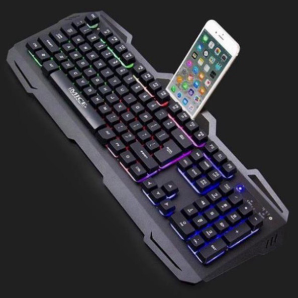 Bàn Phím giả Cơ Máy Tính Gaming Đèn LED 7 Màu IMICE AK-400 Keyboard Có Dây VMK-VYN | BigBuy360 - bigbuy360.vn