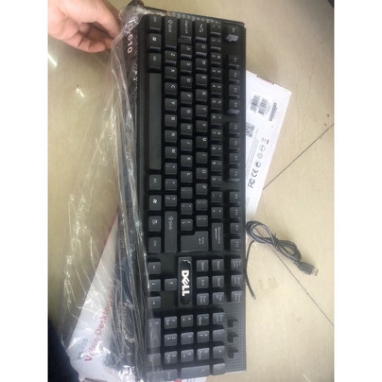 Bàn Phím Dell KB-218, Có dây cổng USB, Dành cho văn phòng - học sinh VMK-VYN | BigBuy360 - bigbuy360.vn