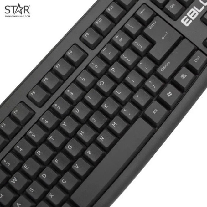 Bàn Phím Văn Phòng E-Blue EKM045BK Có dây cổng USB, Dành cho văn phòng - học sinh VMK-VYN | BigBuy360 - bigbuy360.vn