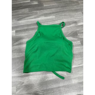 Áo 2 dây đan dây hở lưng (có mút ngực)
