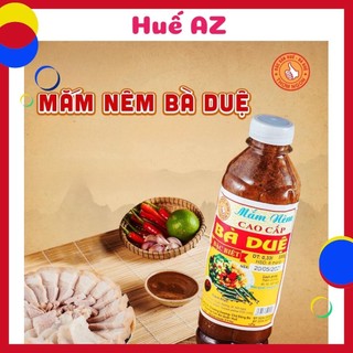 Mắm Nêm Bà Duệ 500ml - Đặc sản Huế ✨ Huế AZ ✨