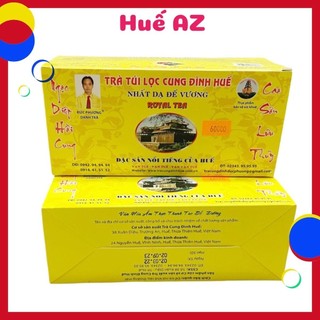 Trà cung đình huế túi lọc đức phượng 💦 huế az 💦