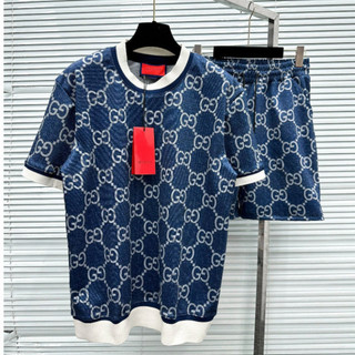[New] Bộ Cộc GC Thể Thao Nam Cao Cấp Dập Vân GC Monogram Bộ Thể Thao Nam GC- Tommy Cao Cấp Trẻ Trung