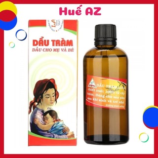 Dầu tràm lava 100ml cho mẹ và bé 💛 huế az 💛
