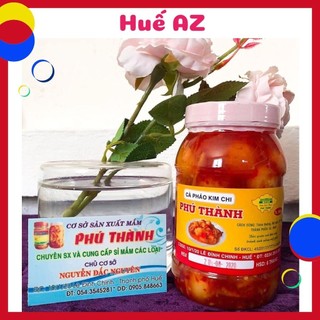 Mắm cà pháo kim chi phú thành 500g - đặc sản huế ❣️ huế az ❣️