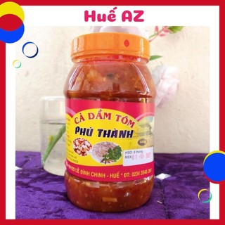Cà dầm tôm phú thành 500g - đặc sản huế 🌾 huế az 🌾