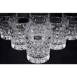 Set 6 cốc kim cương bohemia diamond dung tích 230ml