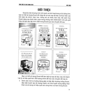 Sách - Công Thức Và Hàm Trong Excel ( Tái Bản ) STKB