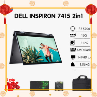 Laptop dell inspiron 7415 2-in-1 - cam k