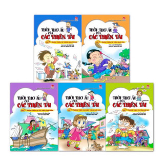 Sách - thời thơ ấu của các thiên tài - nxb kim đồng