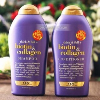 Biotin Collagen Tím- Biotin Collagen Tím 577ml - Biotin Collagen  Tím Dầu Gội Chống Rụng Tóc v s