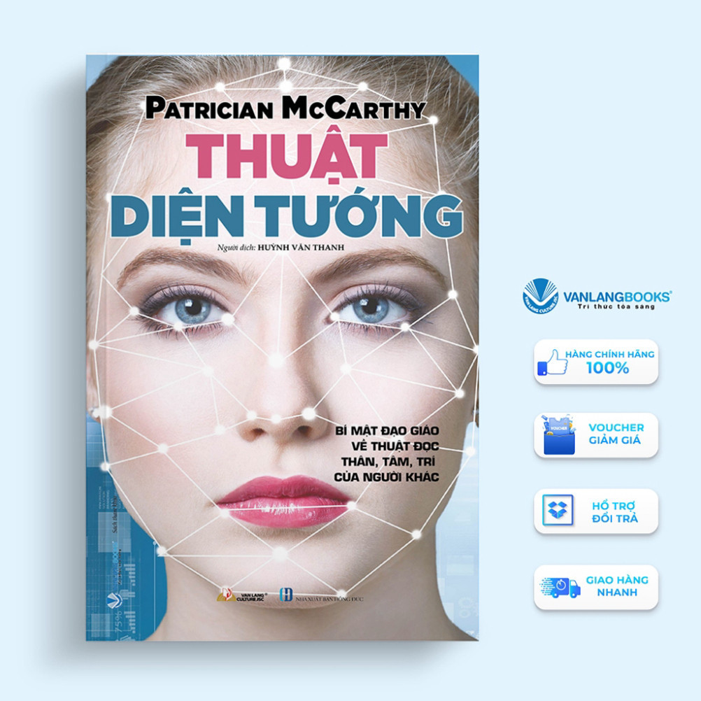 Sách  - Thuật Diện Tướng ( vl)