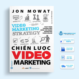 Sách - chiến lược video marketing - vanlangbooks -tái bản 2023 - vlb