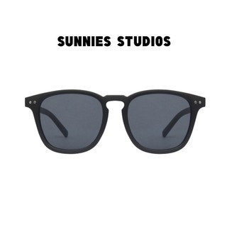 Kính mát Sunnies Studios Gọng Vuông Yoji in Ink