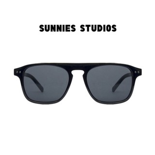 Kính mát Sunnies Studios Gọng Vuông Yann in Ink