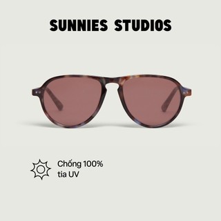 Kính mát Sunnies Studios Gọng Phi Công Ronan in Mosaic