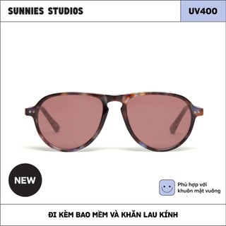 SUNNIES STUDIOS - Kính Mát Gọng Phi Công Ronan Mosaic - 60294-3-3