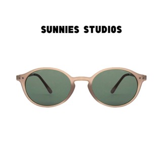 Kính mát Sunnies Studios Gọng Tròn Cormac in Oak